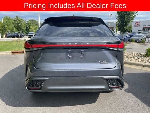 Used 2024 Lexus RX 500h F Sport w/ Convenience Package AWD/4WD image 7