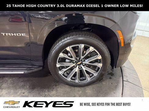 Used 2025 Chevrolet Tahoe High Country w/ Sun And Tow Package image 38