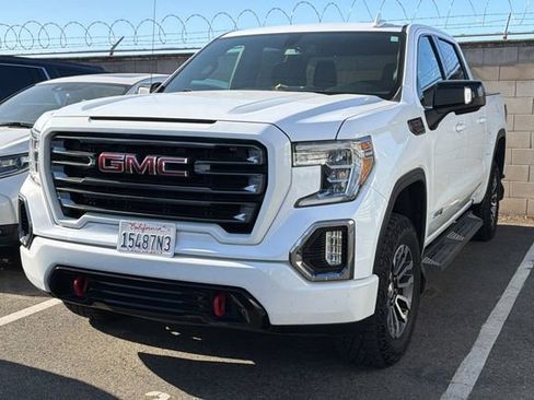 Used 2021 GMC Sierra 1500 AT4 w/ Off-Road Performance Package AWD/4WD image 7