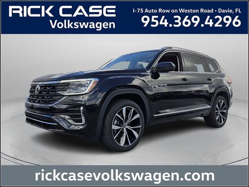 New 2026 Volkswagen Atlas SEL Premium R-Line AWD/4WD image 1