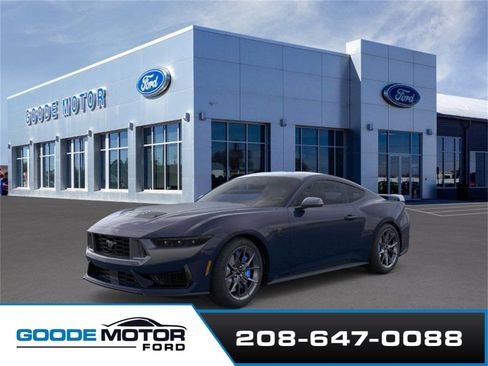 New 2025 Ford Mustang Dark Horse image 1