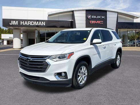 Used 2021 Chevrolet Traverse LT FWD image 3