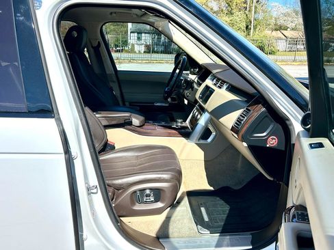 Used 2016 Land Rover Range Rover HSE image 24
