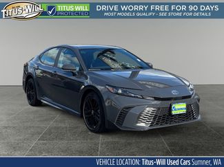 Used 2025 Toyota Camry SE video 1