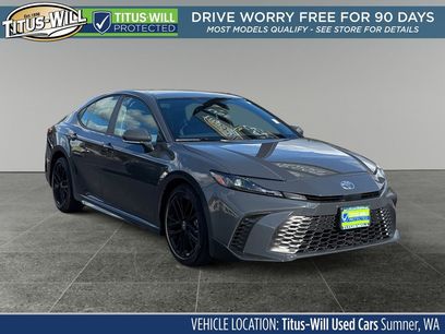 Used 2025 Toyota Camry SE
