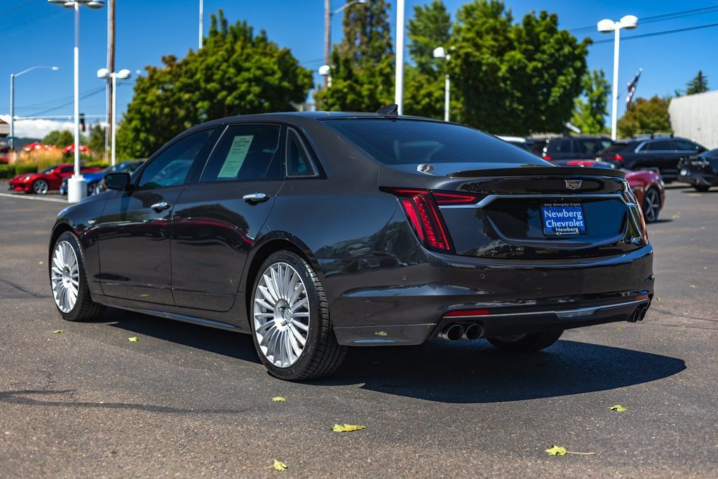 Used 2019 Cadillac CT6 V w/ Driver Assist Package AWD/4WD image 9