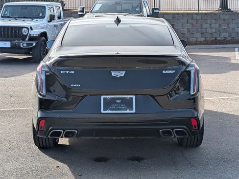 Certified 2023 Cadillac CT4 V w/ Navigation Package image 3