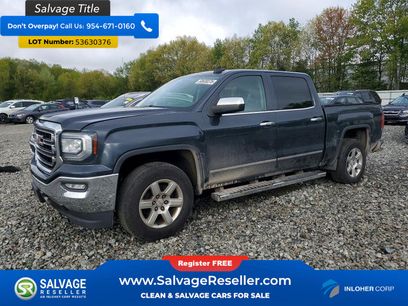 Used 2018 GMC Sierra 1500 SLT