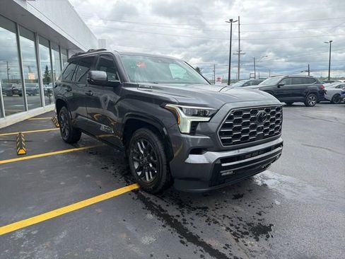 New 2026 Toyota Sequoia Platinum AWD/4WD image 7