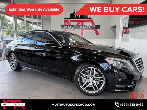 Used 2014 Mercedes-Benz S 550 Sedan image 1