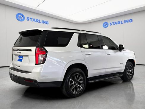 Used 2022 Chevrolet Tahoe Z71 w/ Luxury Package AWD/4WD image 9