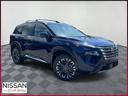 New 2026 Nissan Rogue Platinum w/ Platinum Premium Package