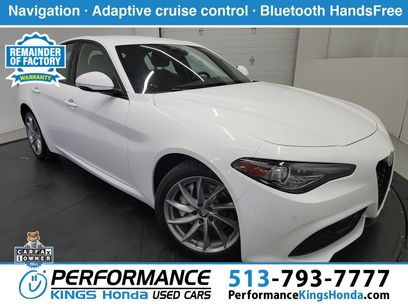 Used 2022 Alfa Romeo Giulia Sprint