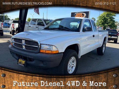 Used 2004 Dodge Dakota 4x4 Club Cab w/ Tire & Handling Group image 1