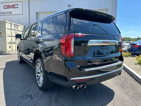 Used 2022 GMC Yukon XL Denali AWD/4WD image 4