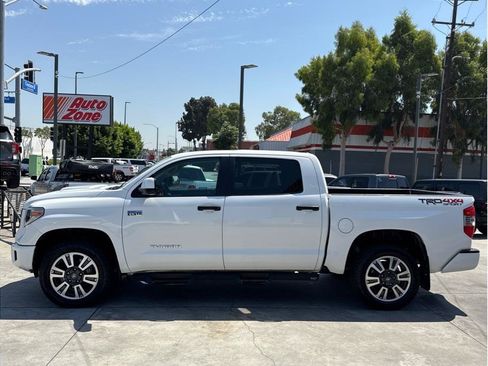 Used 2018 Toyota Tundra SR5 w/ TRD Sport Package AWD/4WD image 4