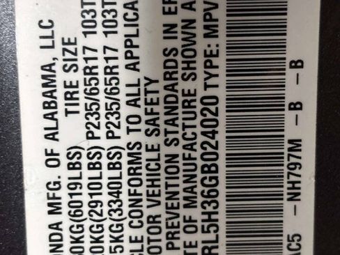 Used 2016 Honda Odyssey SE image 37