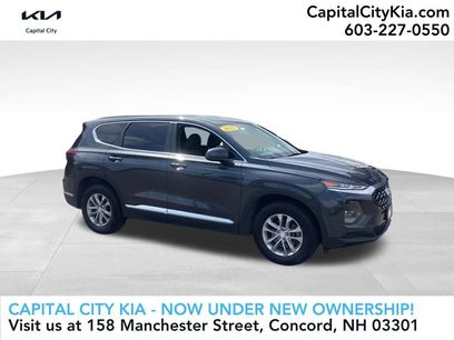 Used 2020 Hyundai Santa Fe SE w/ Cargo Package