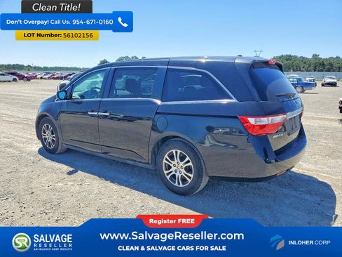Used 2011 Honda Odyssey EX-L image 3