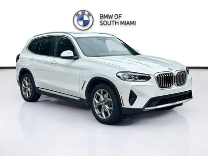Certified 2023 BMW X3 sDrive30i w/ Convenience Package