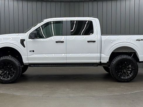 Used 2025 Ford F150 STX w/ STX Black Appearance Package AWD/4WD image 2