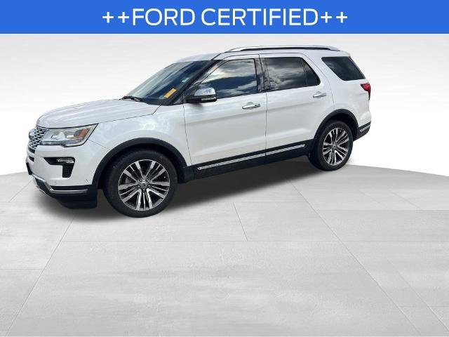 Certified 2019 Ford Explorer Platinum AWD/4WD image 1