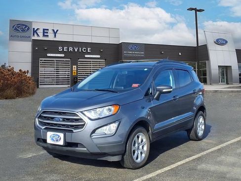 Used 2022 Ford EcoSport SE image 1