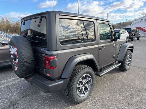 New 2026 Jeep Wrangler Sport AWD/4WD image 3