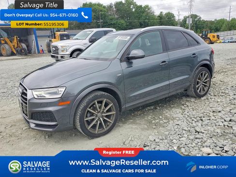 Used 2018 Audi Q3 2.0T Premium AWD/4WD image 1