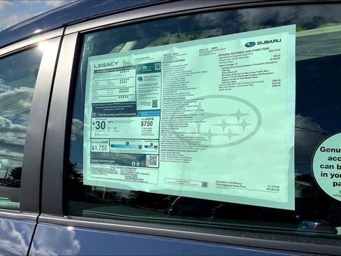 New 2025 Subaru Legacy Premium image 17