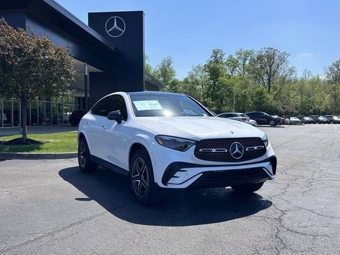 New 2026 Mercedes-Benz GLC 300 4MATIC image 1