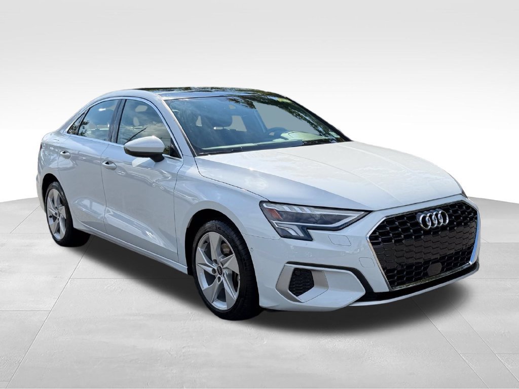 Used 2023 Audi A3 2.0T Premium w/ Convenience Package FWD image 3