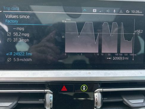 Used 2021 BMW 330e w/ Premium Package RWD image 11