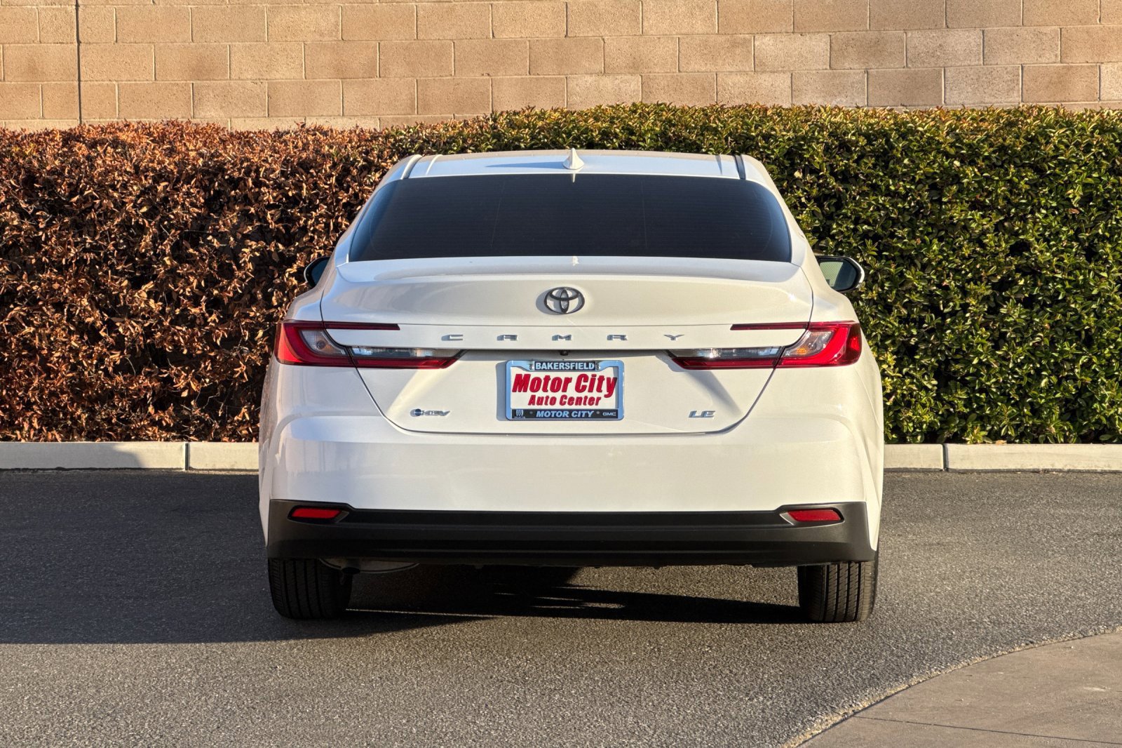Used 2026 Toyota Camry LE w/ Convenience Package FWD image 5