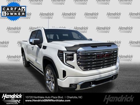 Used 2022 GMC Sierra 1500 Denali w/ Denali Reserve Package AWD/4WD image 1