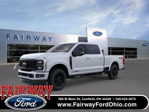 New 2026 Ford F250 Lariat image 1