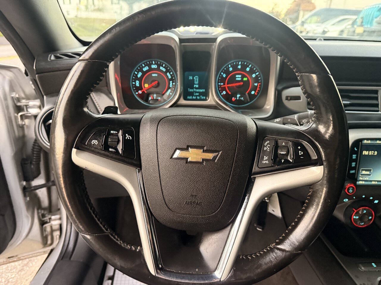 Used 2015 Chevrolet Camaro LT w/ RS Package RWD image 13