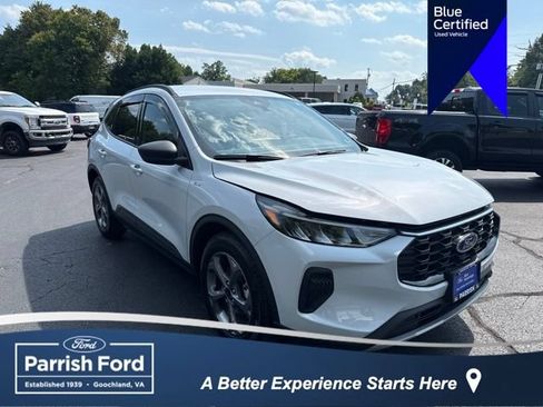 Certified 2025 Ford Escape ST-Line w/ Tech Pack #1 FWD image 1