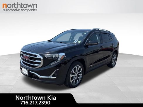 Used 2019 GMC Terrain SLT w/ Preferred Package AWD/4WD image 1