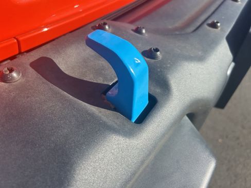 Used 2023 Jeep Wrangler Unlimited Rubicon 4xe w/ Steel Bumper Group image 11