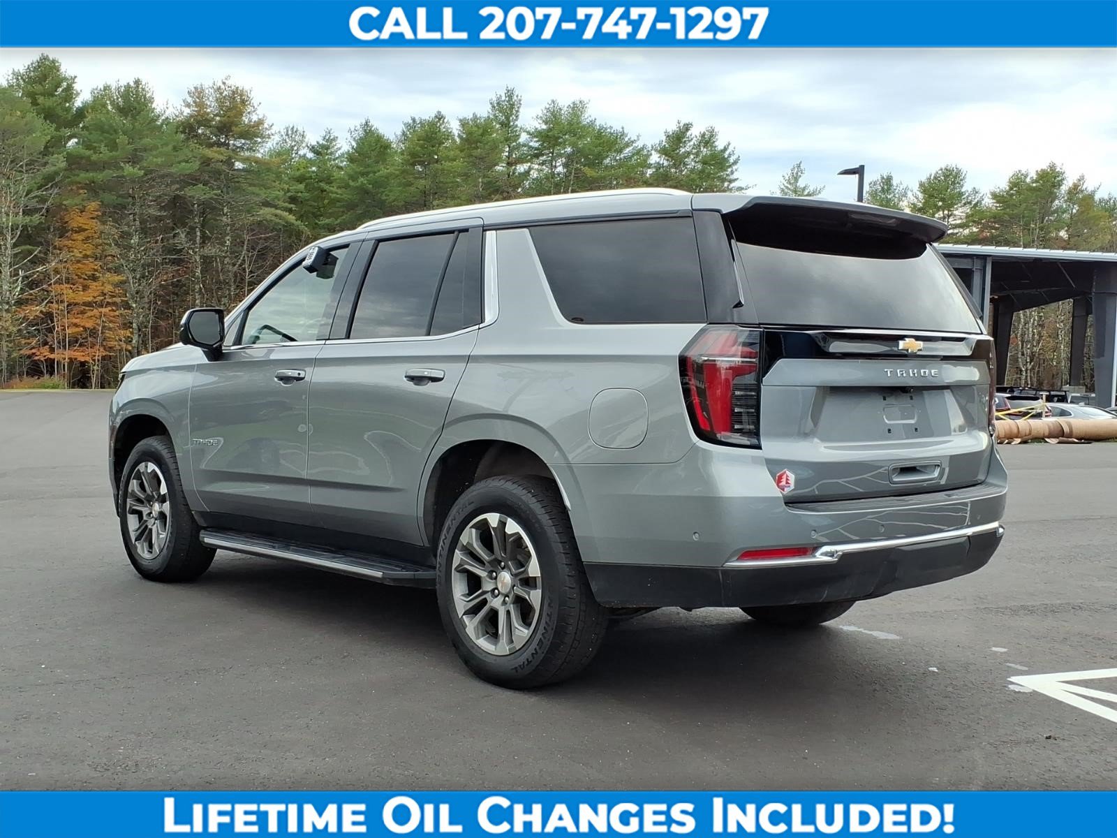 Used 2025 Chevrolet Tahoe LS AWD/4WD image 7