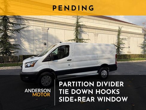 Used 2024 Ford Transit 250 Low Roof w/ Exterior Upgrade Package RWD image 1