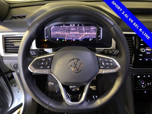 Used 2021 Volkswagen Atlas Cross Sport SEL R-Line image 20