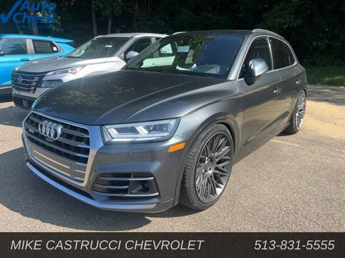 Used 2018 Audi SQ5 Prestige w/ Prestige Package AWD/4WD image 1