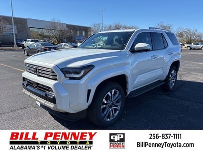 New 2025 Toyota 4Runner Limited