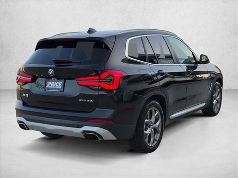 Used 2022 BMW X3 xDrive30i w/ Convenience Package AWD/4WD image 5