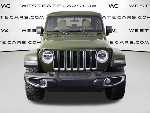 Used 2021 Jeep Gladiator Overland w/ LED Lighting Group AWD/4WD image 2