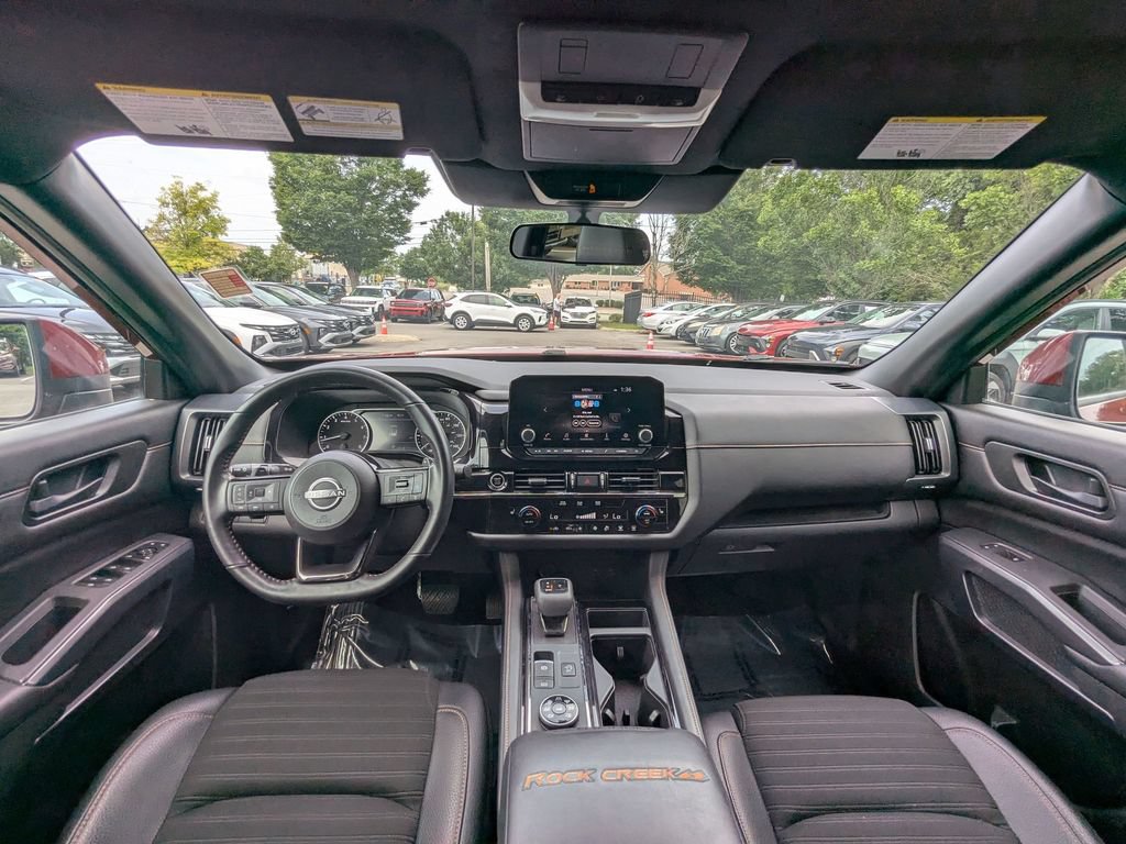 Used 2023 Nissan Pathfinder Rock Creek AWD/4WD image 17