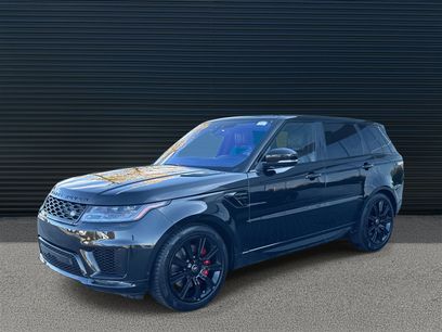 Used 2020 Land Rover Range Rover Sport HST