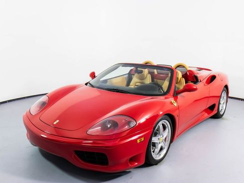 Used 2002 Ferrari 360 Spider image 10